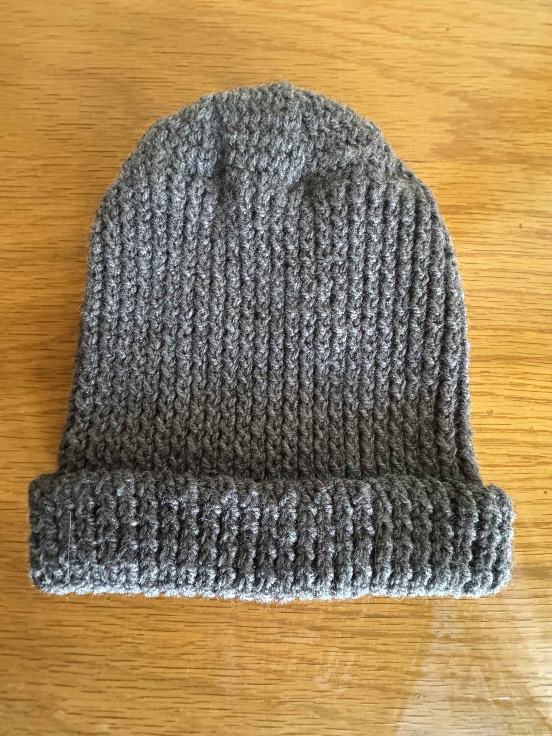 Grey Beanie - Adult - Image 2